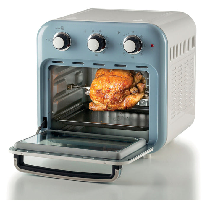 ARIETE VINTAGE CELESTE 16.00 L healthy cooking appliance, TIMER