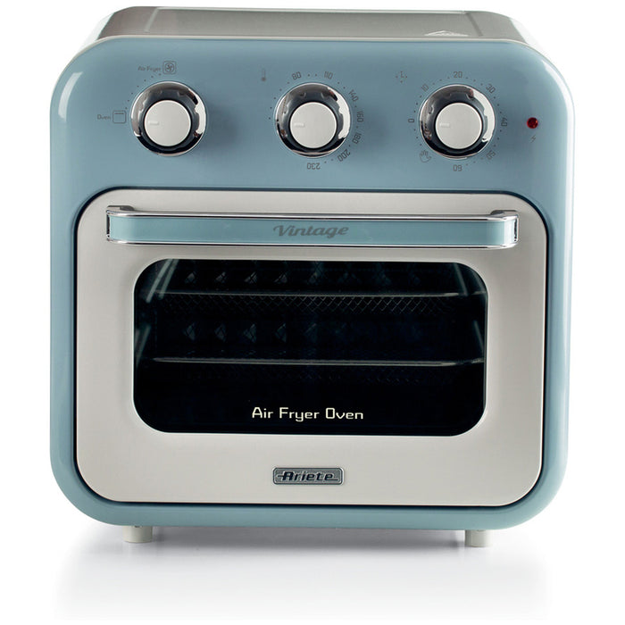 ARIETE VINTAGE CELESTE 16.00 L healthy cooking appliance, TIMER