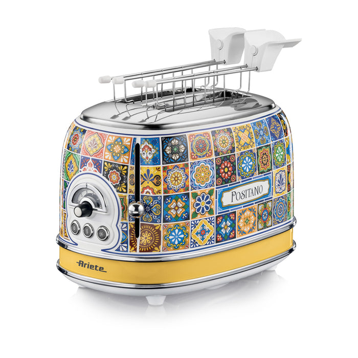 Toaster ARIETE VINTAGE POSITANO 1600 W