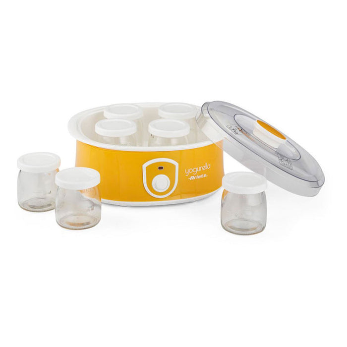Yogurt maker ARIETE YELLOW, 20 W