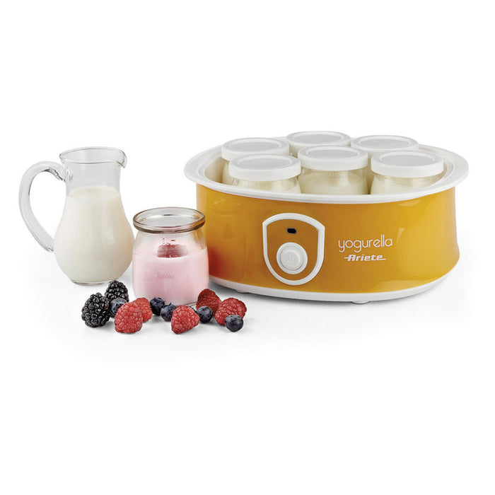 Yogurt maker ARIETE YELLOW, 20 W
