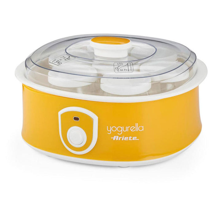 Yogurt maker ARIETE YELLOW, 20 W