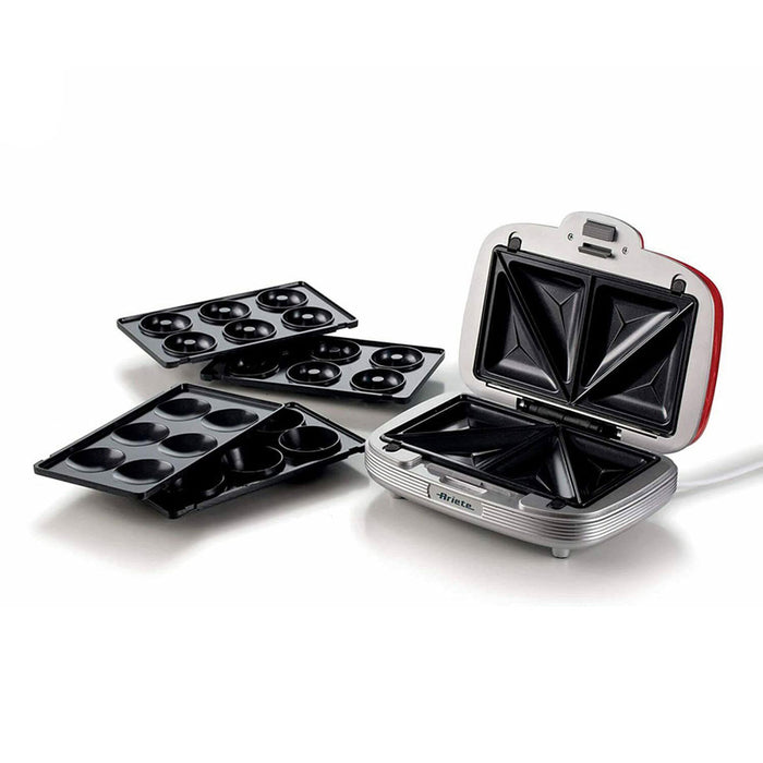 SANDWICH MAKER ARIETE 3IN1 1972 RED RED
