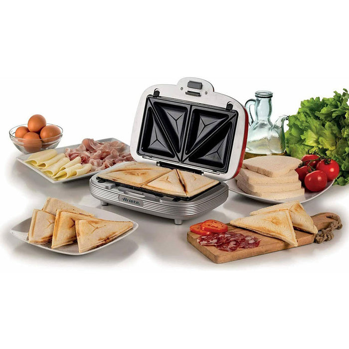 SANDWICH MAKER ARIETE 3IN1 1972 RED RED