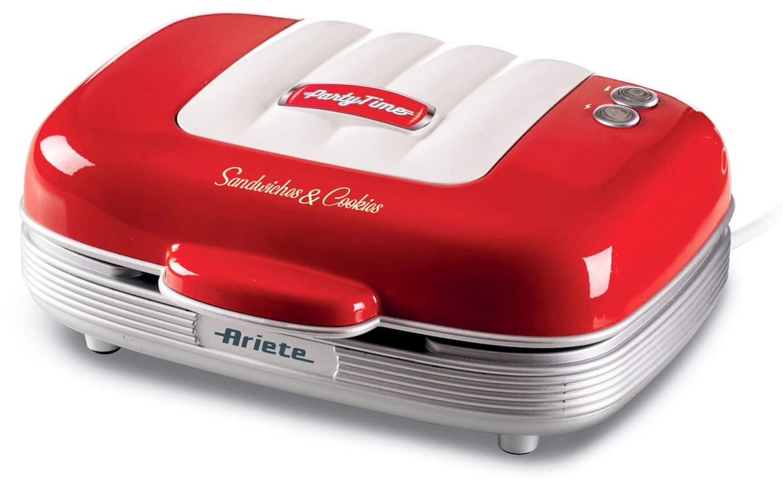 SANDWICH MAKER ARIETE 3IN1 1972 RED RED