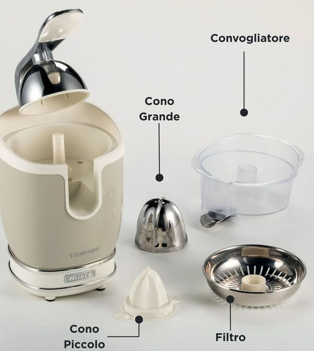Juicer and Citrus Press ARIETE 413 BEIGE 85 W, BEIGE