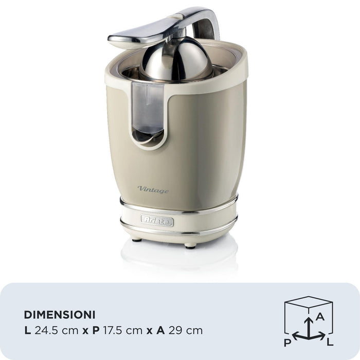 Juicer and Citrus Press ARIETE 413 BEIGE 85 W, BEIGE