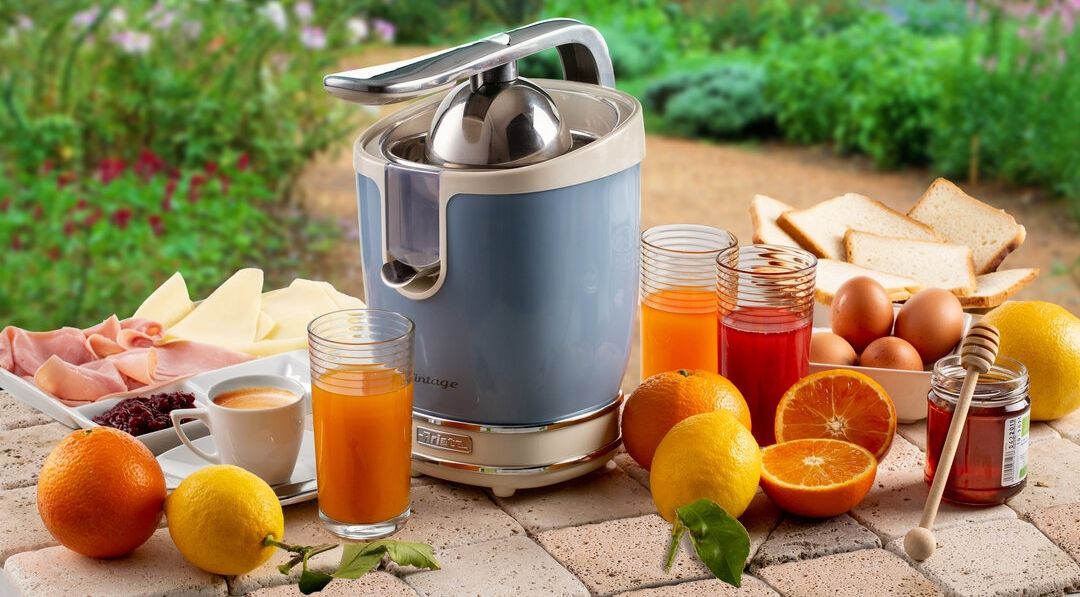 Juicer and Citrus press ARIETE 413 85 W, BLUE