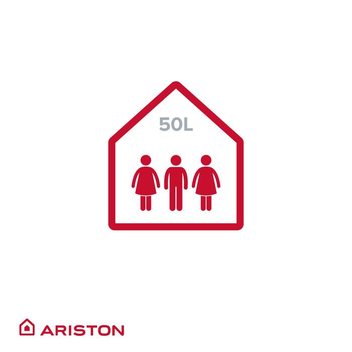Multi-position boiler ARISTON VELIS Pro Wi-Fi 50 EU 3100945