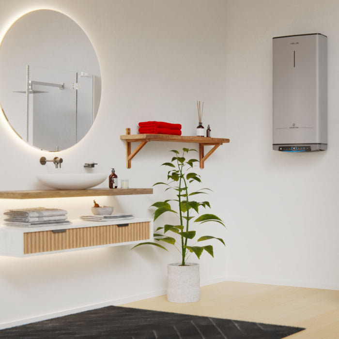 Multi-position boiler ARISTON VELIS TECH Wi Fi 80 E, 1.5 kW 3100912