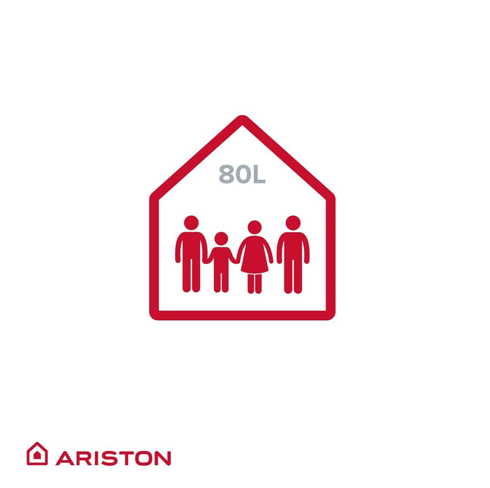 Multi-position boiler ARISTON VELIS TECH Wi Fi 80 E, 1.5 kW 3100912