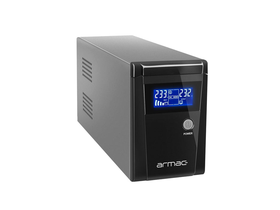 Emergency power supply Armac UPS OFFICE LINE-INTERACTIVE O/650F/LCD