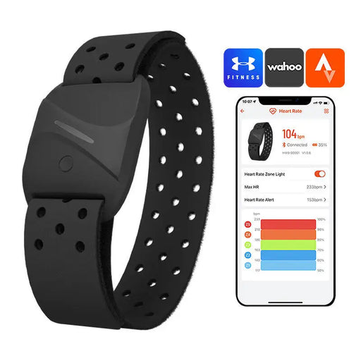 Armband Heart Rate Monitor Coospo HW807 compatibile with Strava wahooo mapmyfitness etc. - Sensors<<<Bicycle