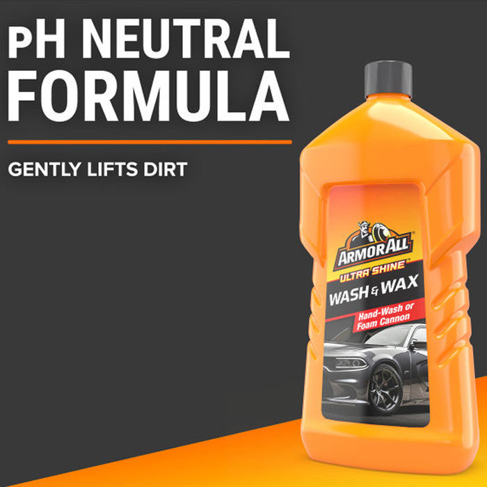 ARMOR ALL WAX SHAMPOO