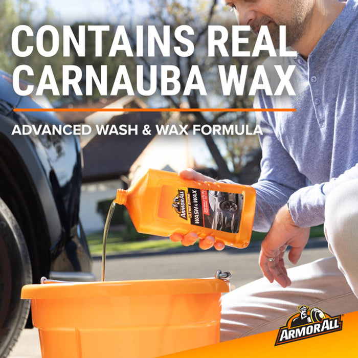 ARMOR ALL WAX SHAMPOO