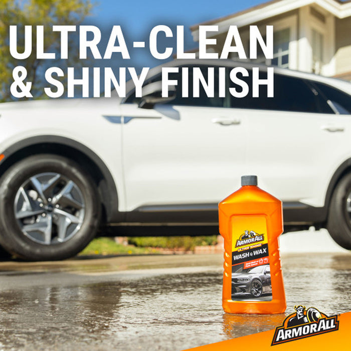 ARMOR ALL WAX SHAMPOO