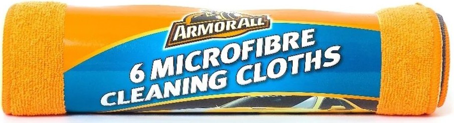 ARMORALL 6 MICROFIBRE Почистващи кърпи