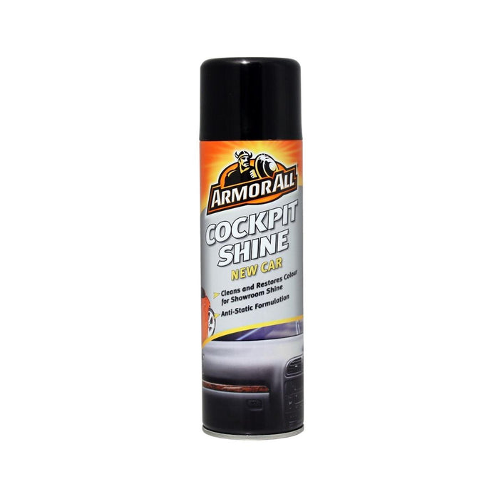 DASHBOARD SPRAY NEW CAR 500ML ARMORALL