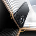 Armored case for iPhone 14 Pro Max compatible with MagSafe Baseus Synthetic Fiber tempered glass - black - Cell phone