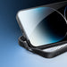Armored case for iPhone 15 Pro Max with MagSafe Dux Ducis Aimo Mag - black - Cell phone cases and covers<<<HurtelXML