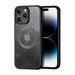 Armored case for iPhone 15 Pro Max with MagSafe Dux Ducis Aimo Mag - black - Cell phone cases and covers<<<HurtelXML