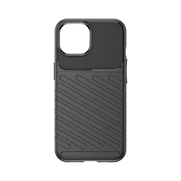 Armored iPhone 15 Thunder Case - blue - Cell phone cases and covers<<<HurtelXML