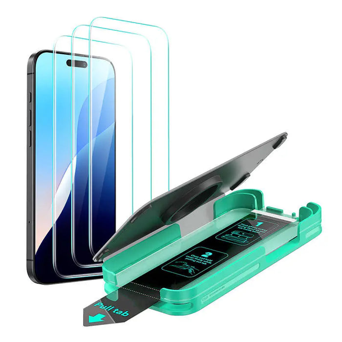 Armorite iPhone 16 Pro ESR Protective Glass - For smartphones<<<Tempered glass and screen protectors<<<GSM