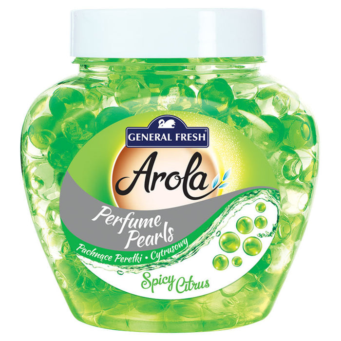 FRESHENER PERFUME PEARLS / CITRUS 250GR AROLA CITRUS 250GR