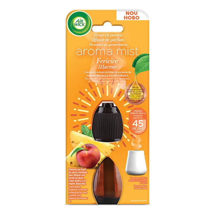 AROMA MIST HAPPINESS AIR WICK DIFFUSER REFILL - Ароматизатори<<<Домашни потреби<<<Кухня<<<Praktiker