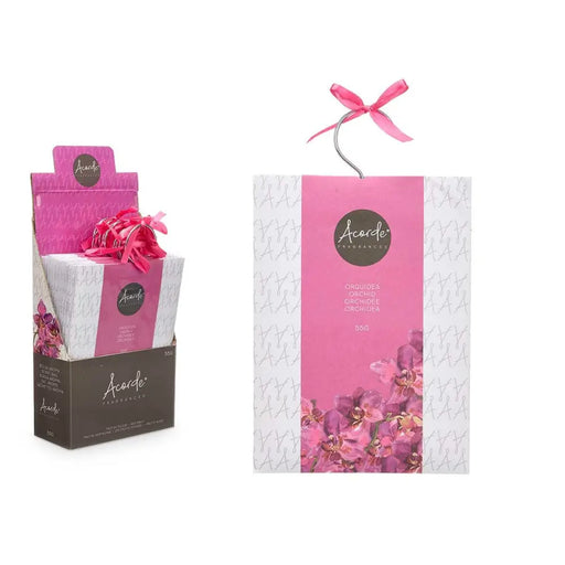 Aromatic Bags Acorde Pink Orchid (12 Units) - Почистване Прахосмукачки И Гладене<<<Дом