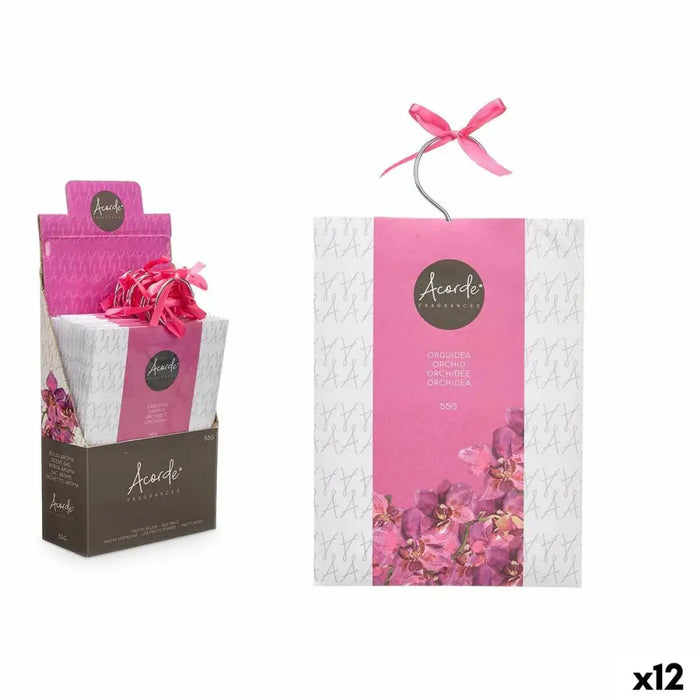 Aromatic Bags Acorde Pink Orchid (12 Units) - Почистване Прахосмукачки И Гладене<<<Дом