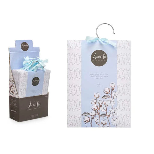 Aromatic Bags Acorde White Cotton (12 Units) - Почистване Прахосмукачки И Гладене<<<Дом