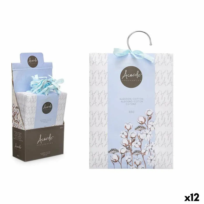 Aromatic Bags Acorde White Cotton (12 Units) - Почистване Прахосмукачки И Гладене<<<Дом
