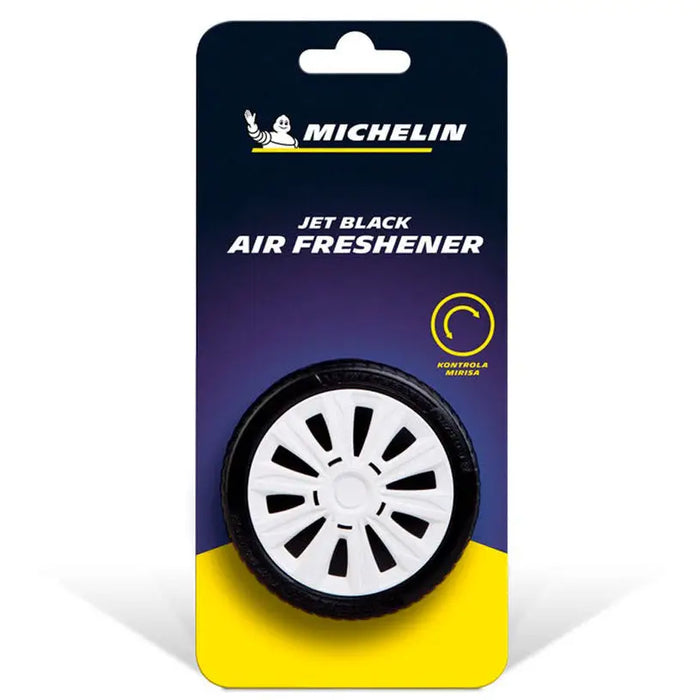 АРОМАТИЗАТОР MICHELIN ГУМА ЧЕРНО 1 БР - Ароматизатори<<<Авто интериор<<<Авто и
