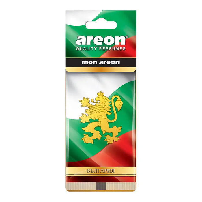 AROMATIZER BG FLAG AREON - Ароматизатори<<<Автокозметика и поддръжка<<<Авто и вело<<<Praktiker&&&Ароматизатори<<<Авто