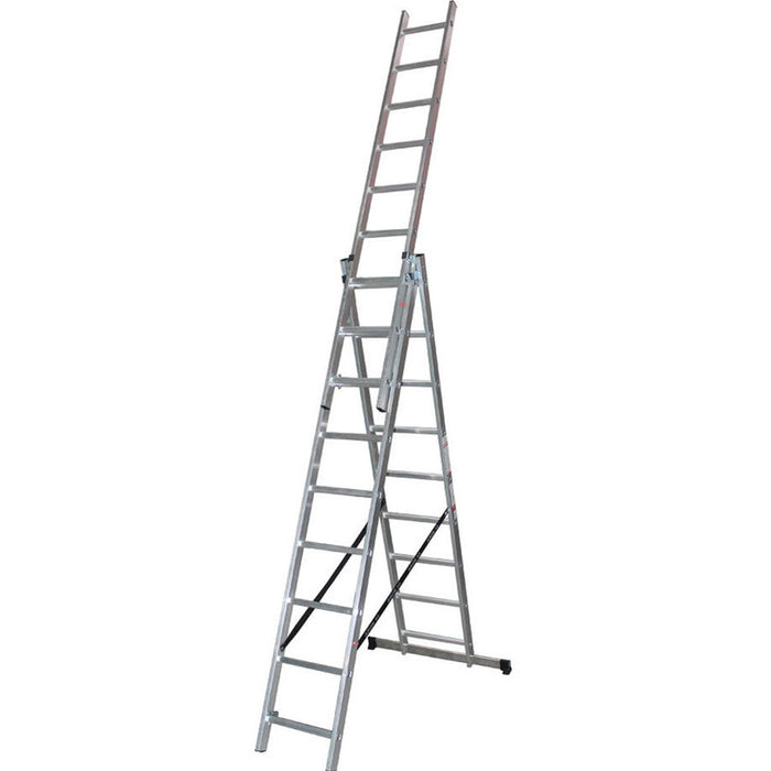 UNIVERSAL ALUMINUM LADDER 3X9 ARON CH309