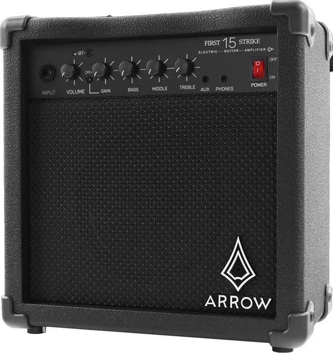 Arrow First Strike 15 W - Guitar amplifier Black