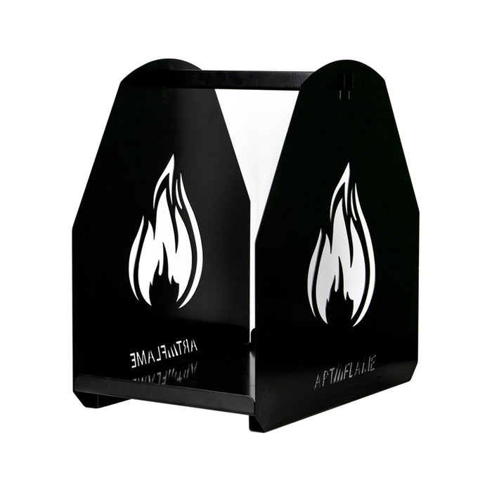 STAND FOR WOOD ART FLAME TERRA