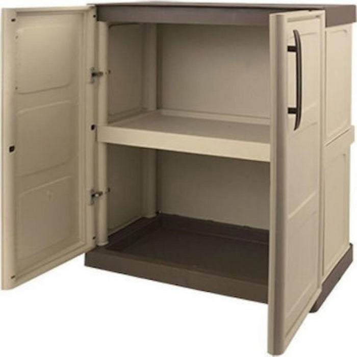 CABINET PVC HOUSEHOLD BEIGE 70X39X85.5CM