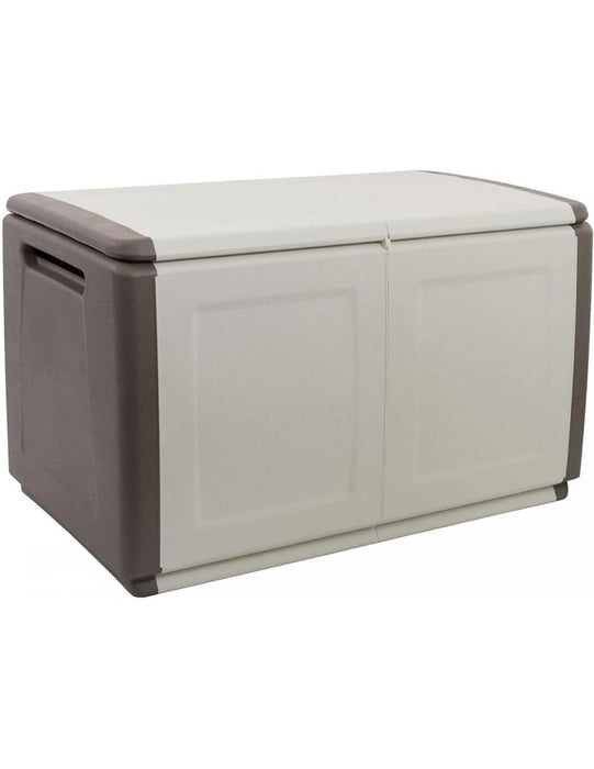 PVC CRATE BEIGE 96X53X57CM 230 LITERS