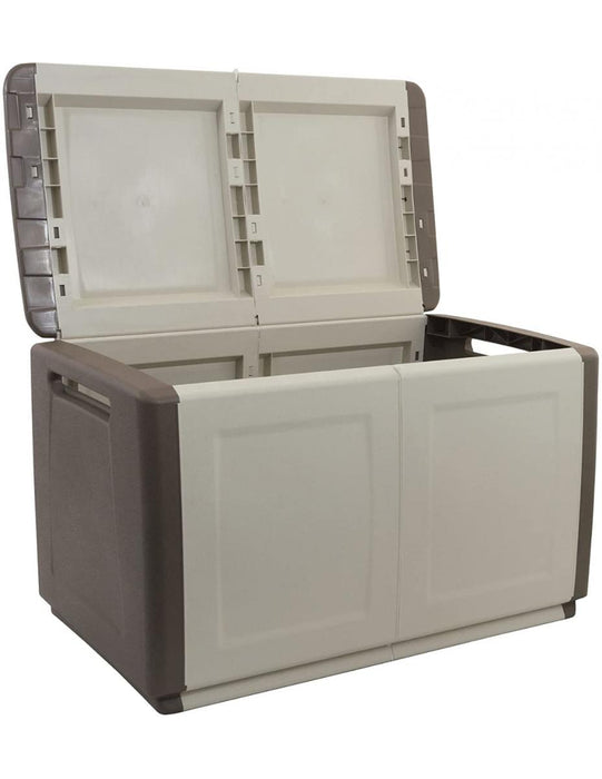 PVC CRATE BEIGE 96X53X57CM 230 LITERS