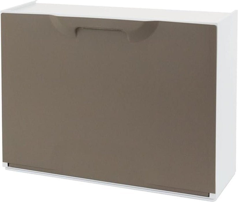 SHOE CABINET 51X17.3X40CM TAUPE
