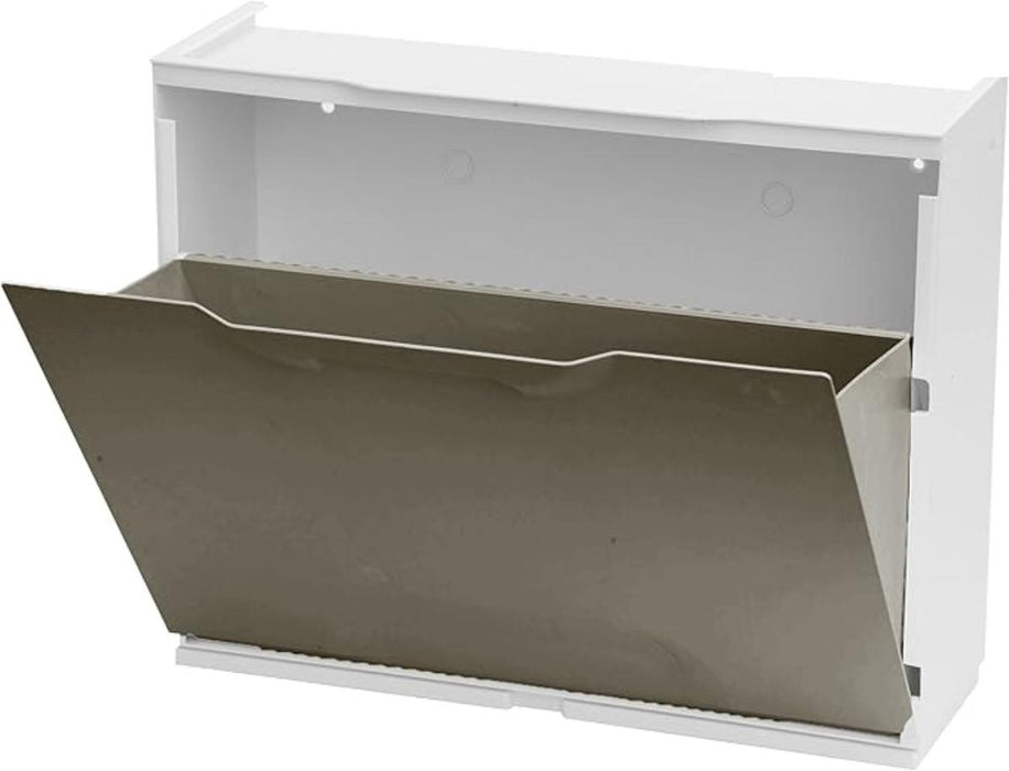 SHOE CABINET 51X17.3X40CM TAUPE