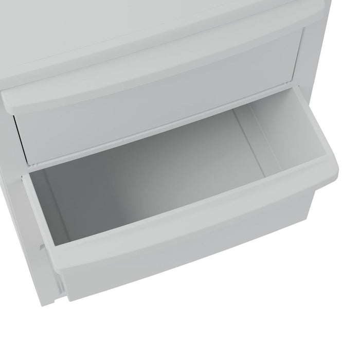 CABINET 3 DRAWERS 39X38.5X61.5CM WHITE