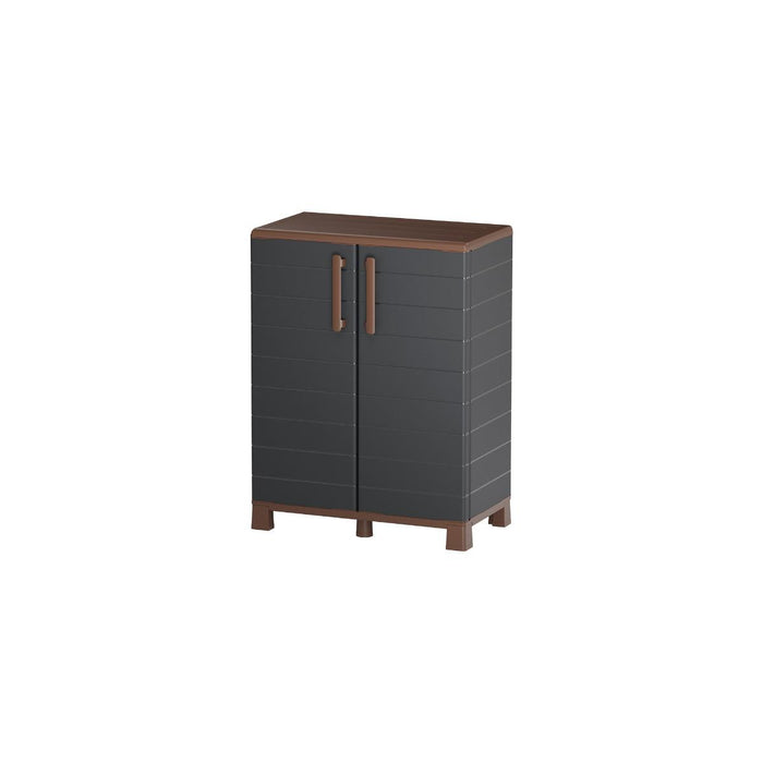 PVC CABINET PORTOFINO 68X37X90CM DARK GREY