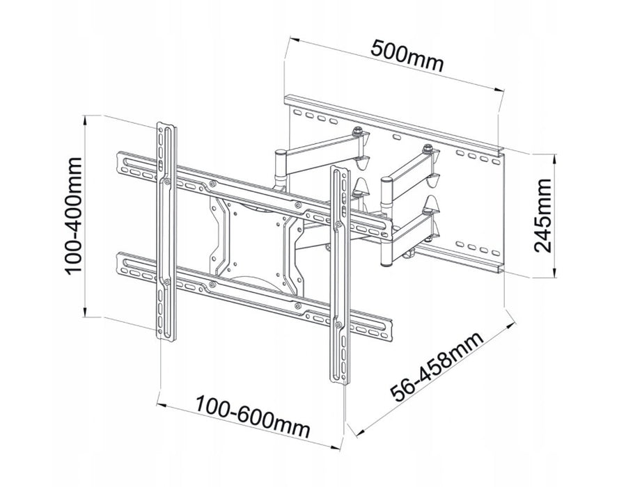 TV bracket 40 "-80" 60 kg ART AR-87