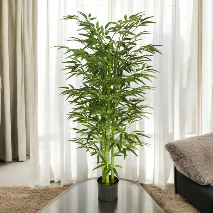 ARTIFICIAL BAMBOO PLANT 155CM HD HD-10971 - Изкуствени растения<<<Стайни растения<<<Градина<<<Praktiker
