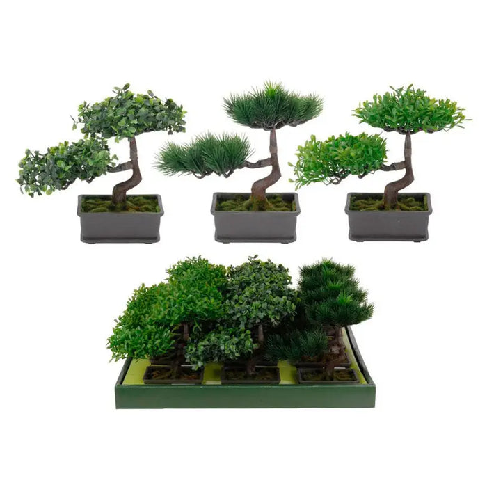 ARTIFICIAL BONSAI PLANT 17X16X23CM 317002000 - Изкуствени растения<<<Стайни растения<<<Градина<<<Praktiker