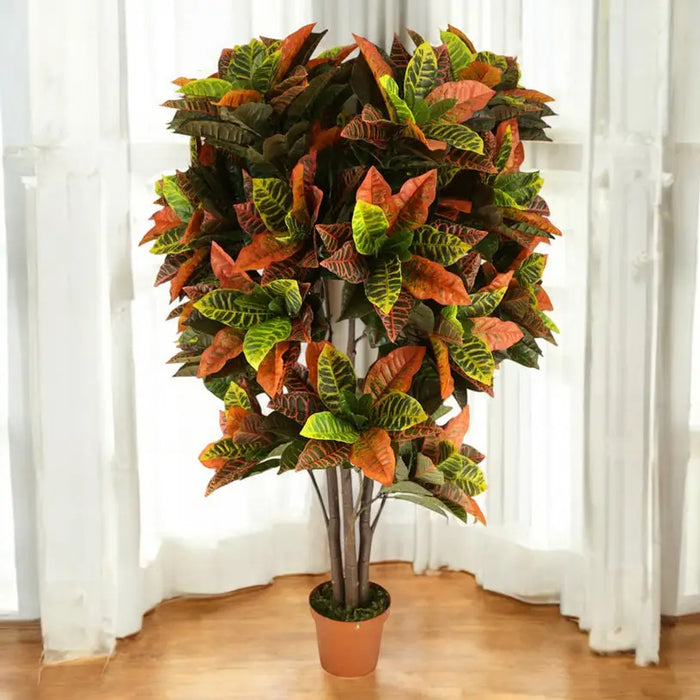 ARTIFICIAL CROTON PLANT 150CM HD HD-10978 - Изкуствени растения<<<Стайни растения<<<Градина<<<Praktiker