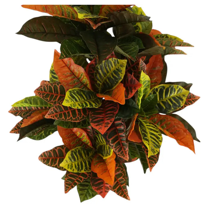 ARTIFICIAL CROTON PLANT 95CM HD HD-10977 - Изкуствени растения<<<Стайни растения<<<Градина<<<Praktiker